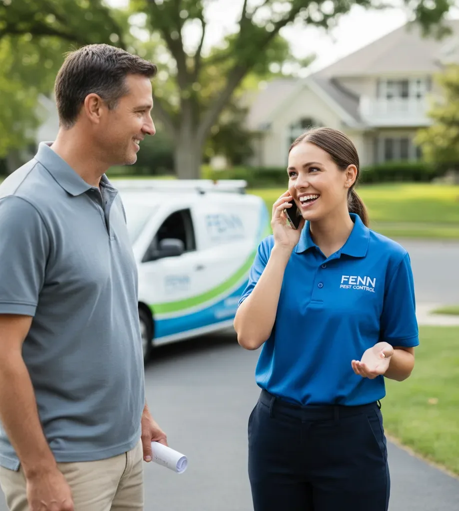 Fenn Pest Control customer support in Lake Station